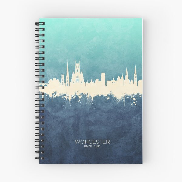 Item preview, Worcester England Skyline designed and sold by ArtPrints.