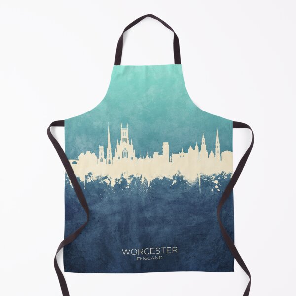 Item preview, Worcester England Skyline designed and sold by ArtPrints.