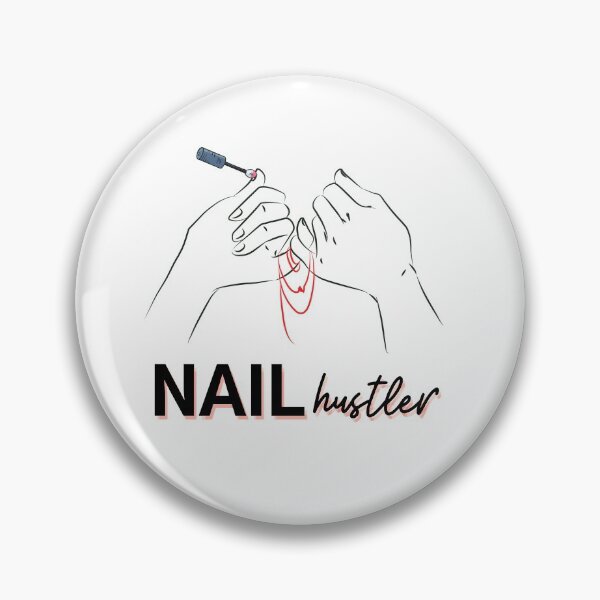 Item preview, Nail Hustler : Beauty Salon Gifts Idea designed and sold by SJRoil.