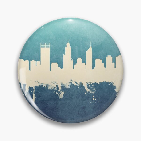 Item preview, Perth Australia Skyline designed and sold by ArtPrints.
