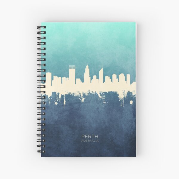 Item preview, Perth Australia Skyline designed and sold by ArtPrints.
