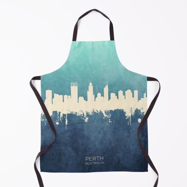 Item preview, Perth Australia Skyline designed and sold by ArtPrints.