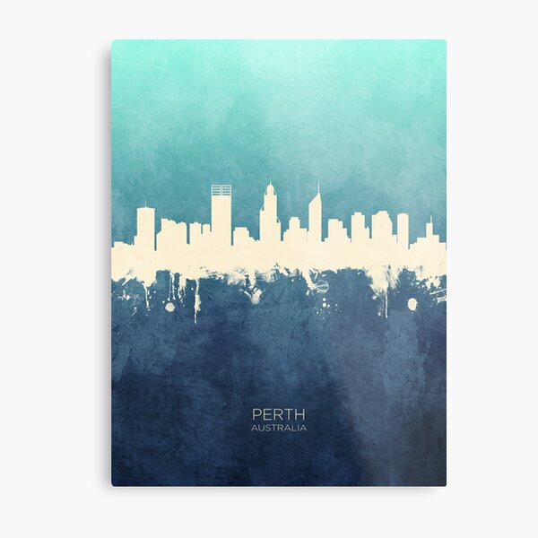 Item preview, Perth Australia Skyline designed and sold by MICHAEL TOMPSETT.