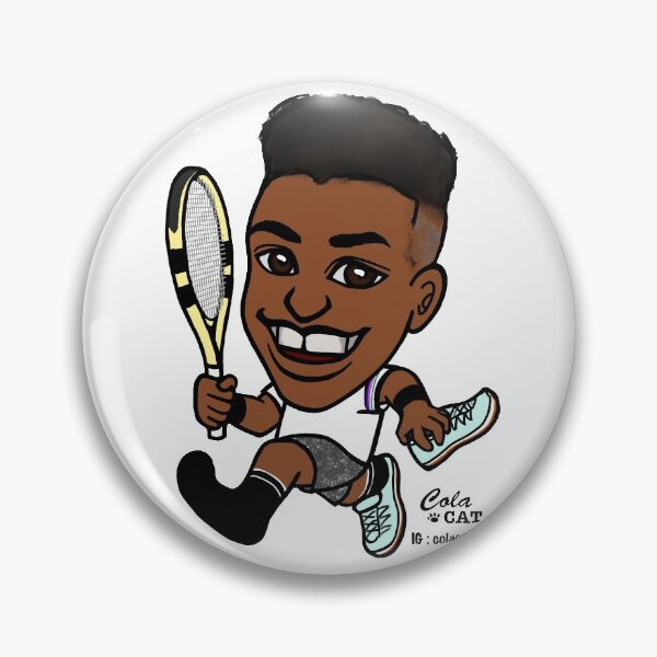 Item preview, Felix Auger-Aliassime designed and sold by Colacatlee.