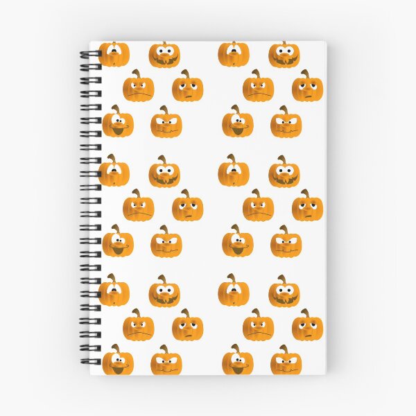 Item preview, funny halloween pumpkin faces group pack designed and sold by portrait4you.