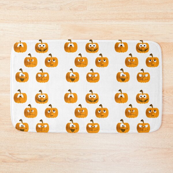Item preview, funny halloween pumpkin faces group pack designed and sold by portrait4you.