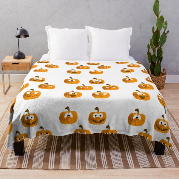 Item preview, funny halloween pumpkin faces group pack designed and sold by portrait4you.