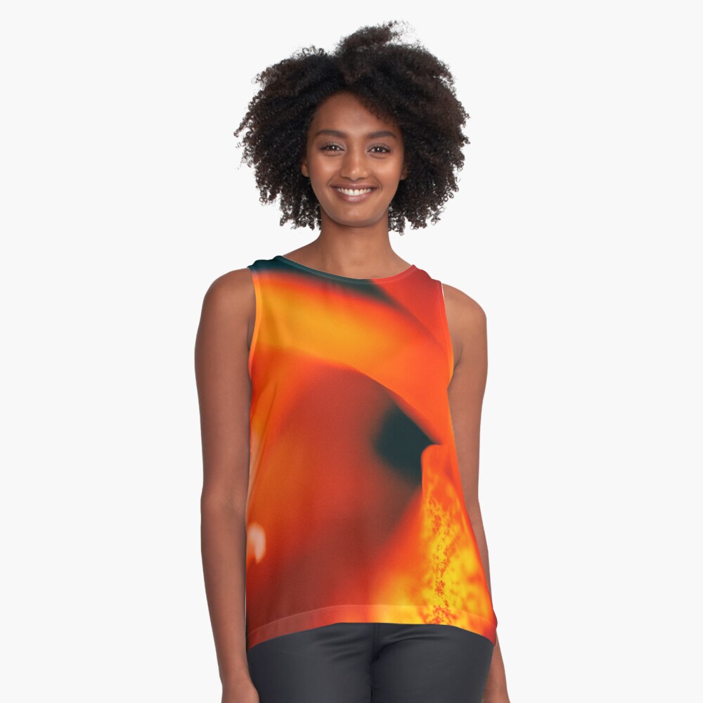 Item preview, Sleeveless Top designed and sold by WendyLeyten.