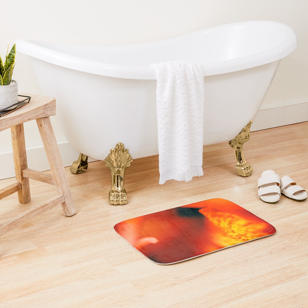 Flower Mystical Bath Mat
