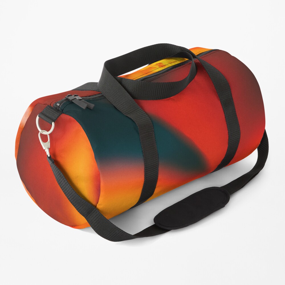 Flower Mystical Duffle Bag