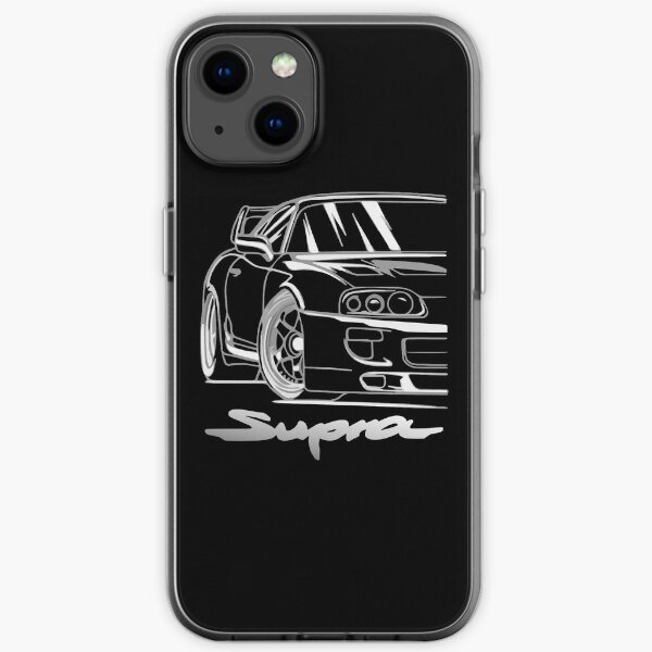 Toyota Supra Gliederung iPhone Flexible Hülle