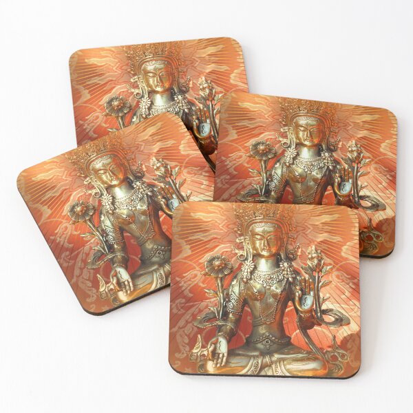 Item preview, Bodhisattva White Tara designed and sold by Lilyas.