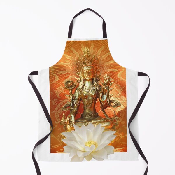 Item preview, Bodhisattva White Tara designed and sold by Lilyas.