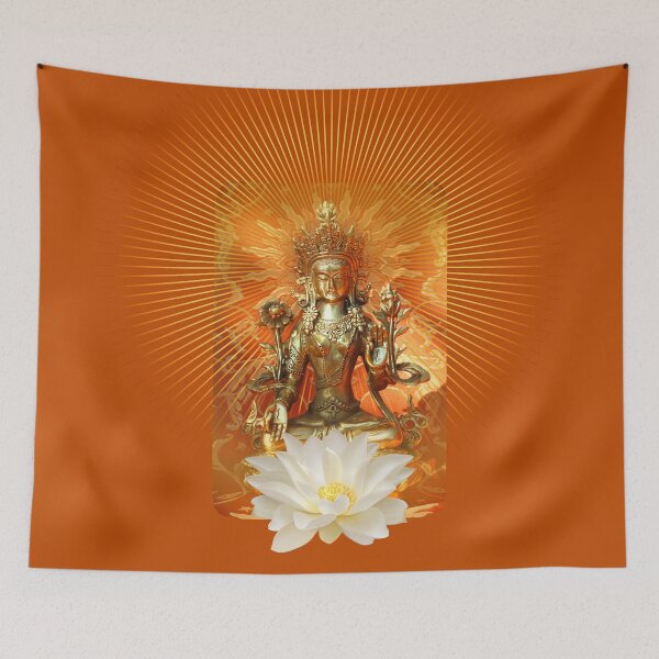 Item preview, Bodhisattva White Tara designed and sold by Lilyas.