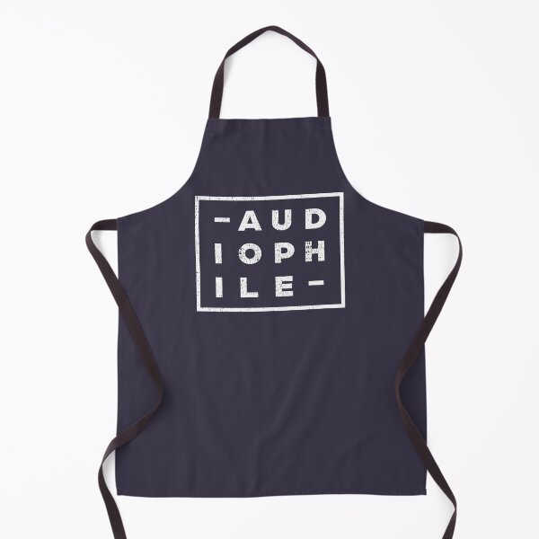 Item preview, Audiophile Logo (distressed design) designed and sold by siggyspatsky.