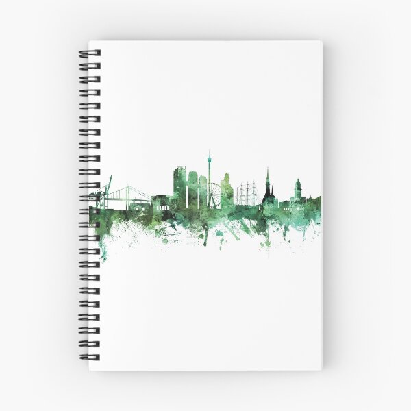 Item preview, Gothenburg Sweden Skyline designed and sold by ArtPrints.