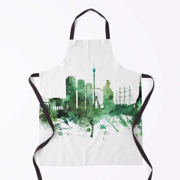 Item preview, Gothenburg Sweden Skyline designed and sold by ArtPrints.
