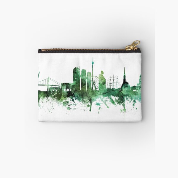 Item preview, Gothenburg Sweden Skyline designed and sold by ArtPrints.