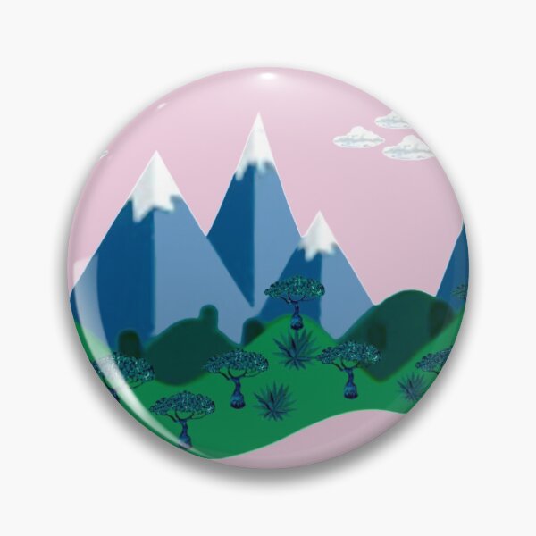 Item preview, Geometric Mountains  designed and sold by MarcSabuncu.