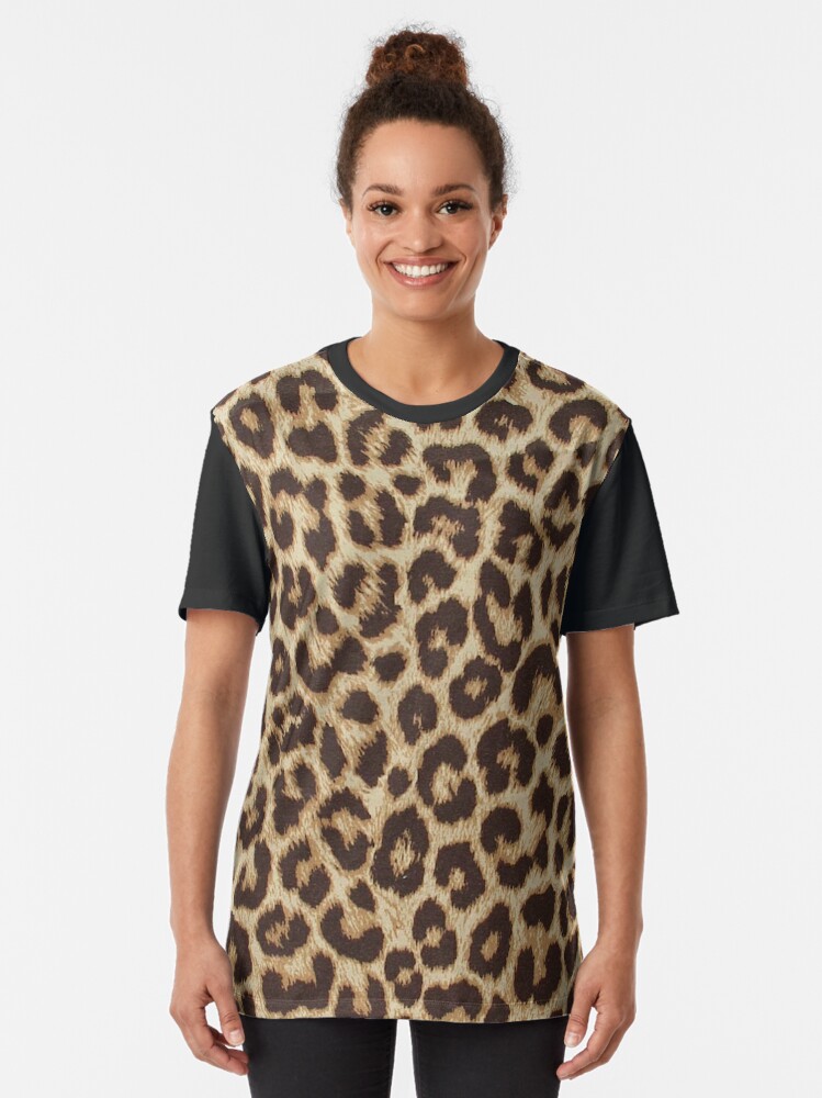 leopard print t shirts men's