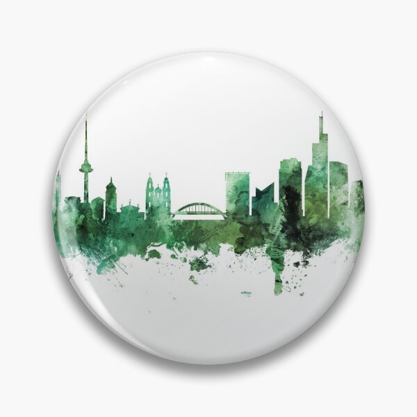 Item preview, Vilnius Lithuania Skyline designed and sold by ArtPrints.
