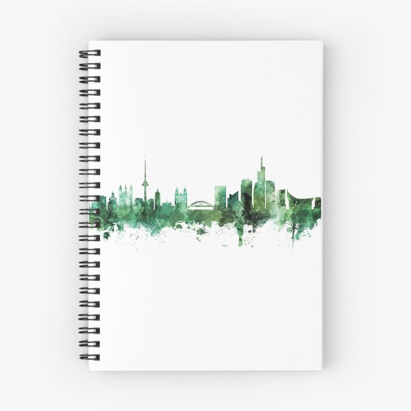 Item preview, Vilnius Lithuania Skyline designed and sold by ArtPrints.