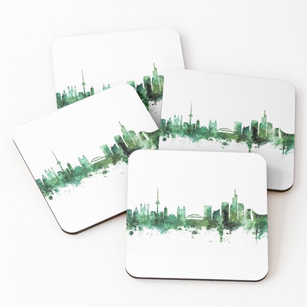 Item preview, Vilnius Lithuania Skyline designed and sold by ArtPrints.
