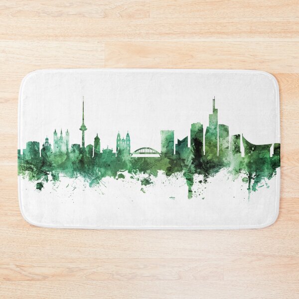 Item preview, Vilnius Lithuania Skyline designed and sold by ArtPrints.