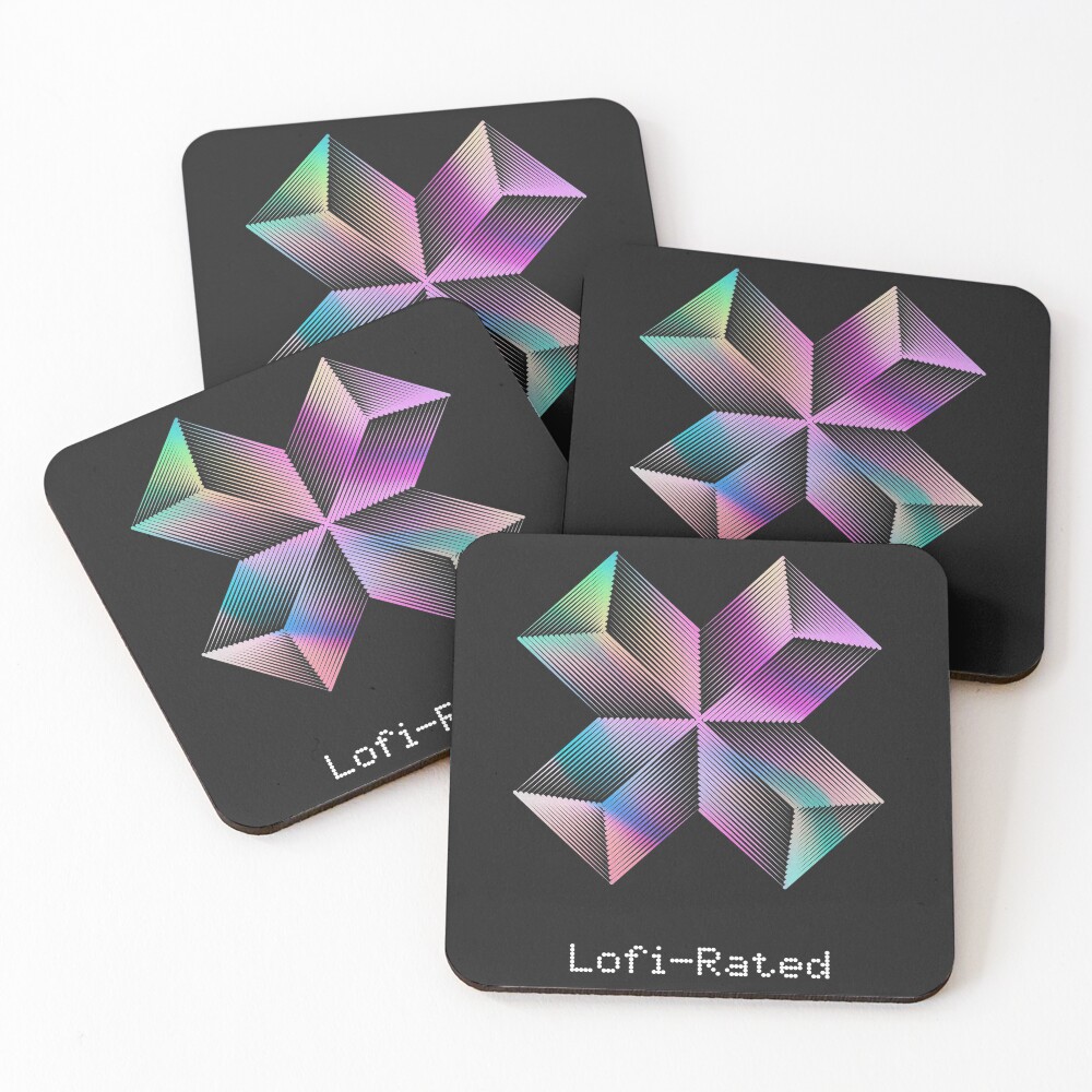 Item preview, Coasters (Set of 4) designed and sold by AscendMerch.