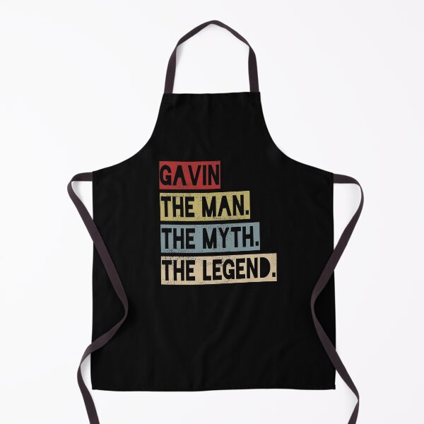 Item preview, Gavin - The Man. The Myth. The Legend. designed and sold by CustomParadise.