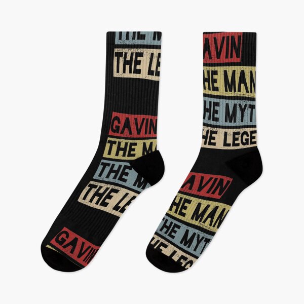 Item preview, Gavin - The Man. The Myth. The Legend. designed and sold by CustomParadise.