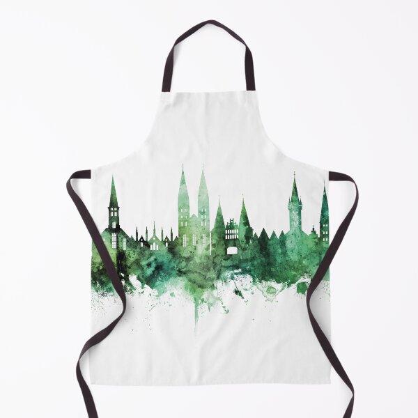 Item preview, Lubeck Germany Skyline designed and sold by ArtPrints.