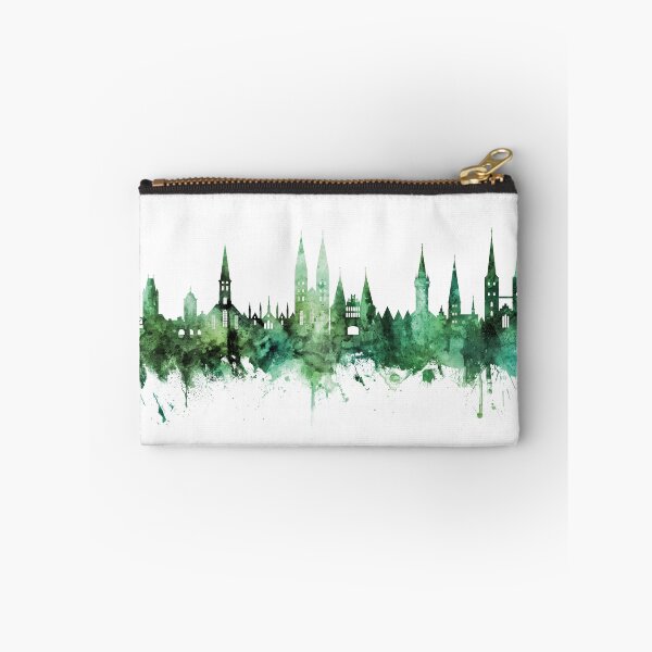 Item preview, Lubeck Germany Skyline designed and sold by ArtPrints.