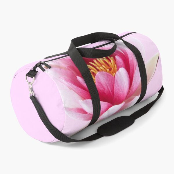 Item preview, Pink Water Lily Pad Art Print designed and sold by Mexikawaii.