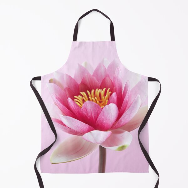 Item preview, Pink Water Lily Pad Art Print designed and sold by Mexikawaii.