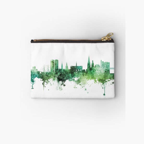Item preview, Dundee Scotland Skyline designed and sold by ArtPrints.