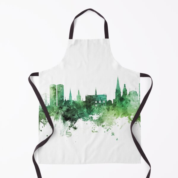 Item preview, Dundee Scotland Skyline designed and sold by ArtPrints.