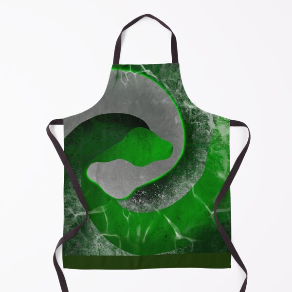 Item preview, Silver and Green Snakes designed and sold by TheArtOfTreble.
