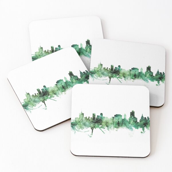 Item preview, Tulsa Oklahoma Skyline designed and sold by ArtPrints.