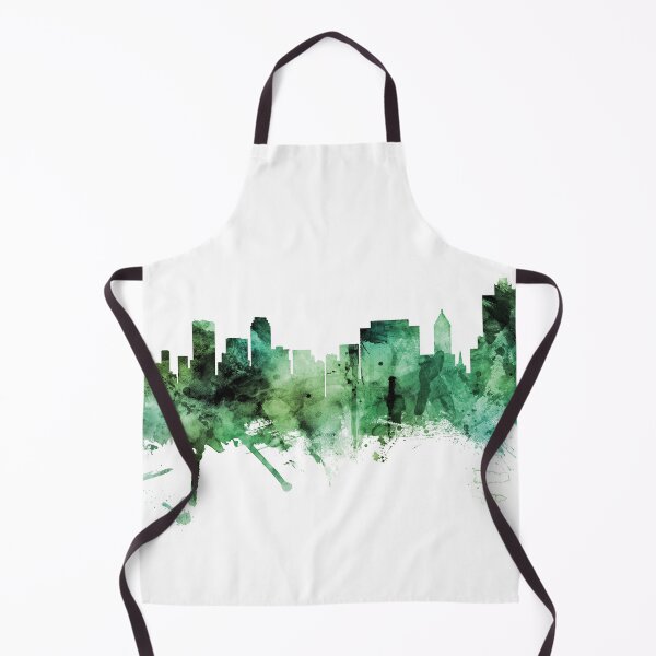 Item preview, Tulsa Oklahoma Skyline designed and sold by ArtPrints.