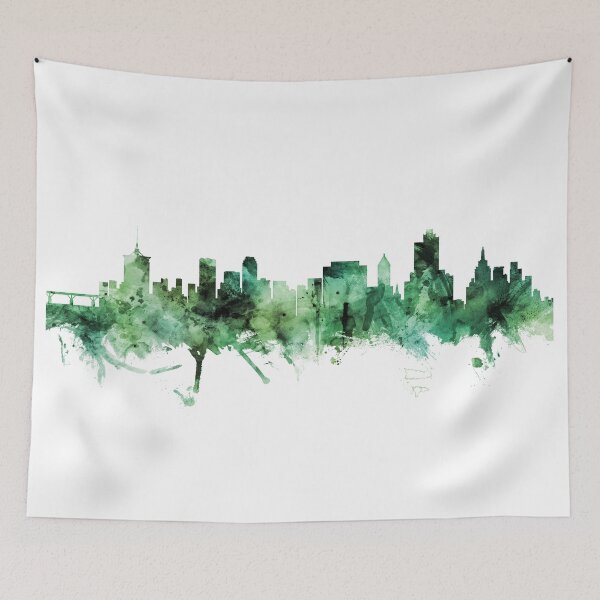 Item preview, Tulsa Oklahoma Skyline designed and sold by ArtPrints.