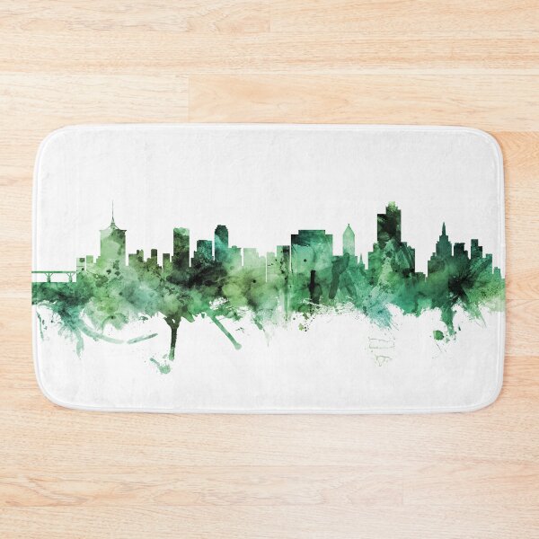 Item preview, Tulsa Oklahoma Skyline designed and sold by ArtPrints.