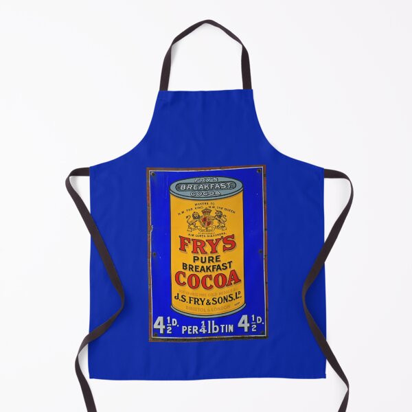 Item preview, Tin Plate Sign - Fry's Breakfast Cocoa designed and sold by RedHillDigital.