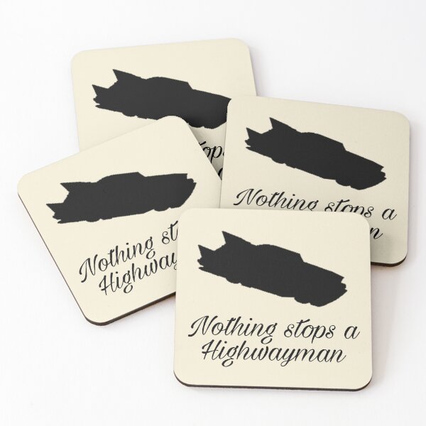 Item preview, Nothing stops a Highwayman designed and sold by tnghtbglsr.