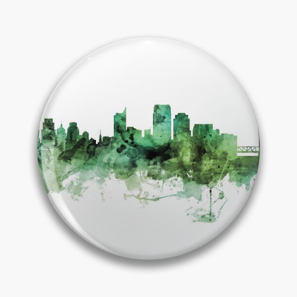 Item preview, Sacramento California Skyline designed and sold by ArtPrints.