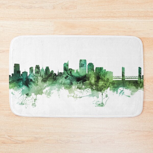 Item preview, Sacramento California Skyline designed and sold by ArtPrints.