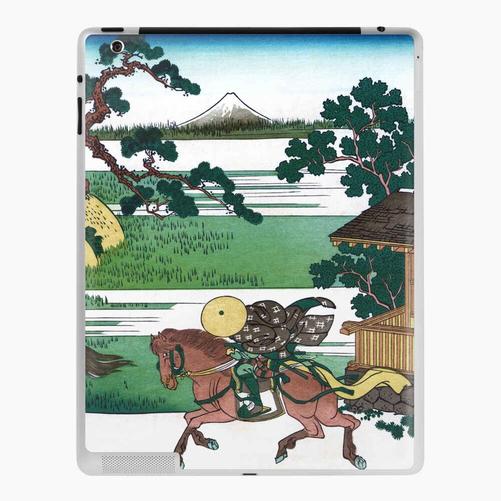 Sekiya Village On The Sumida River By Katsushika Hokusai Ipad Case Skin By Takeda Art Redbubble