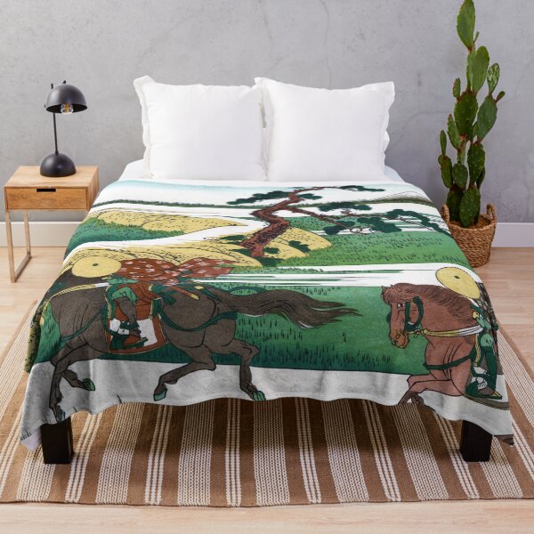 Item preview, Sekiya Village on the Sumida River by Katsushika Hokusai designed and sold by Takeda-art.