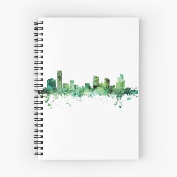 Item preview, Grand Rapids Michigan Skyline designed and sold by ArtPrints.