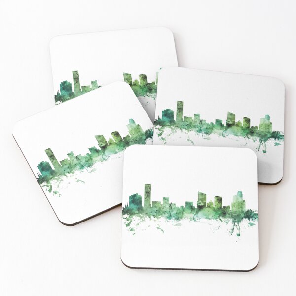 Item preview, Grand Rapids Michigan Skyline designed and sold by ArtPrints.